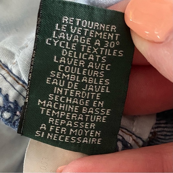 LRL Lauren Jean Company Men’s 32x30 Straight Leg Jeans - Picture 7 of 10